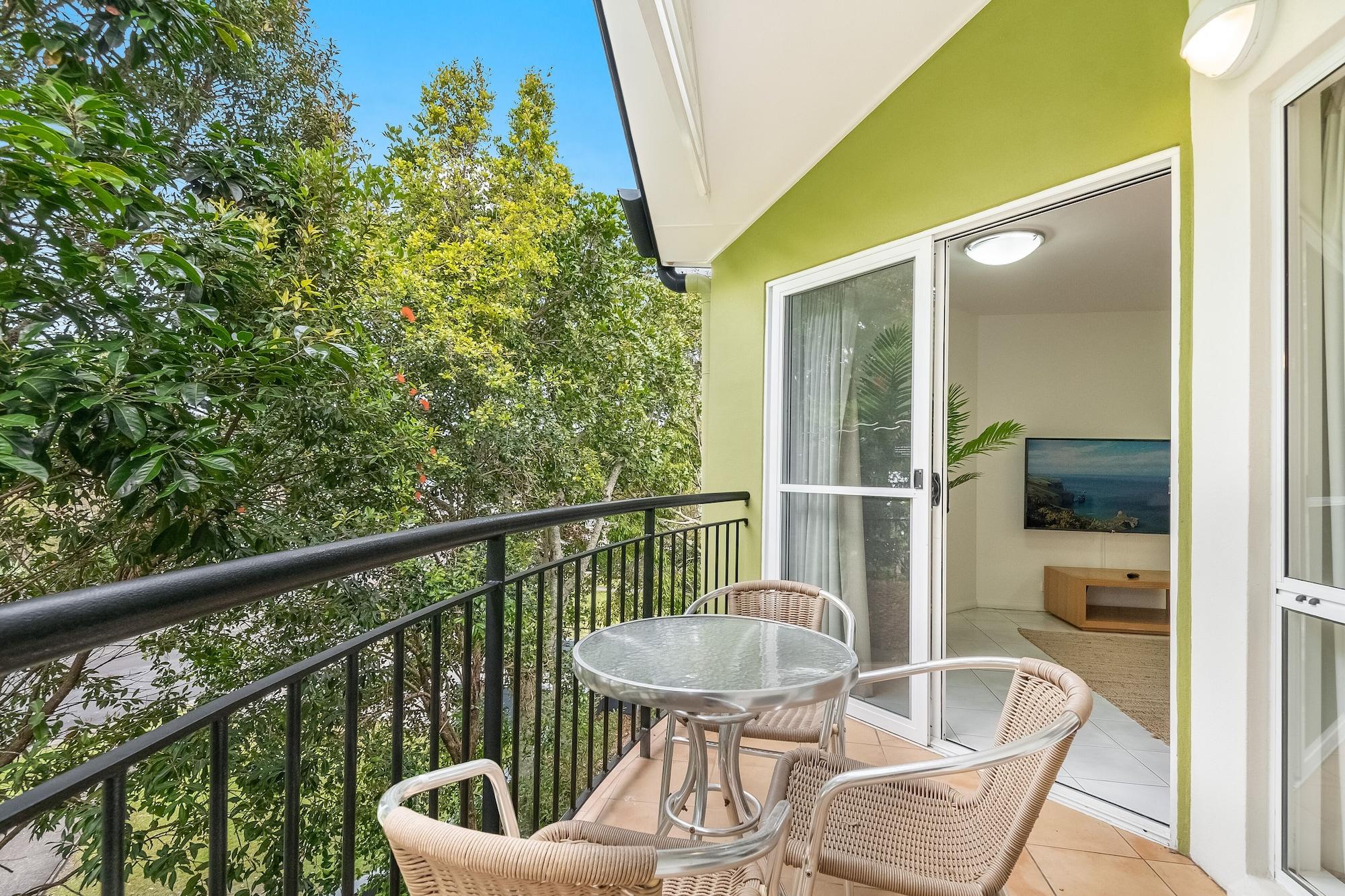 Eco Beach Resort Byron Bay Eksteriør billede