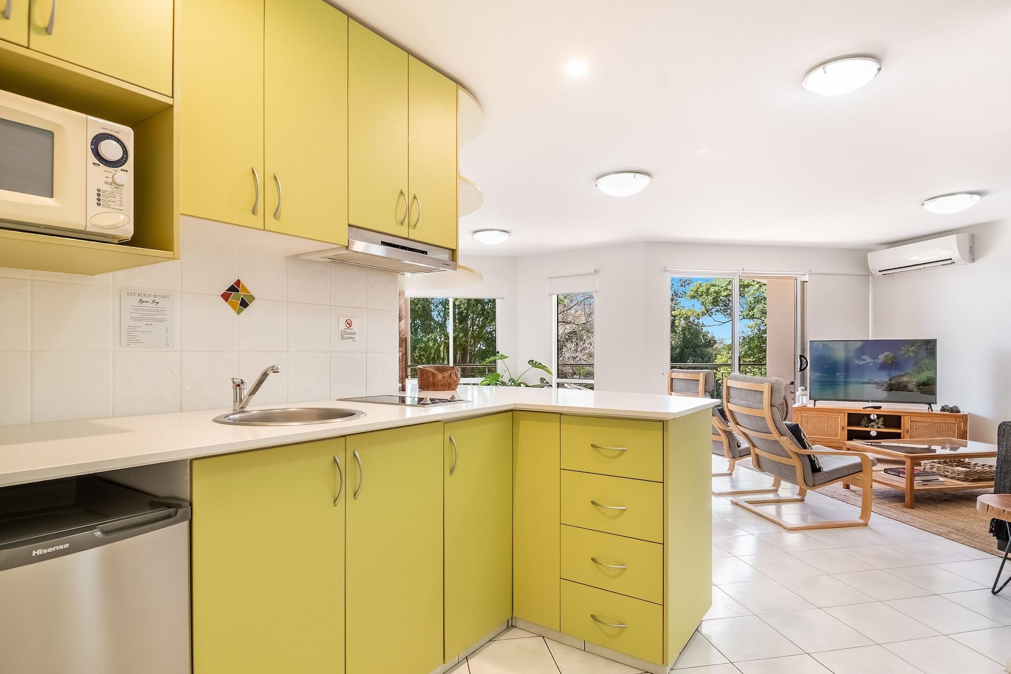 Eco Beach Resort Byron Bay Eksteriør billede