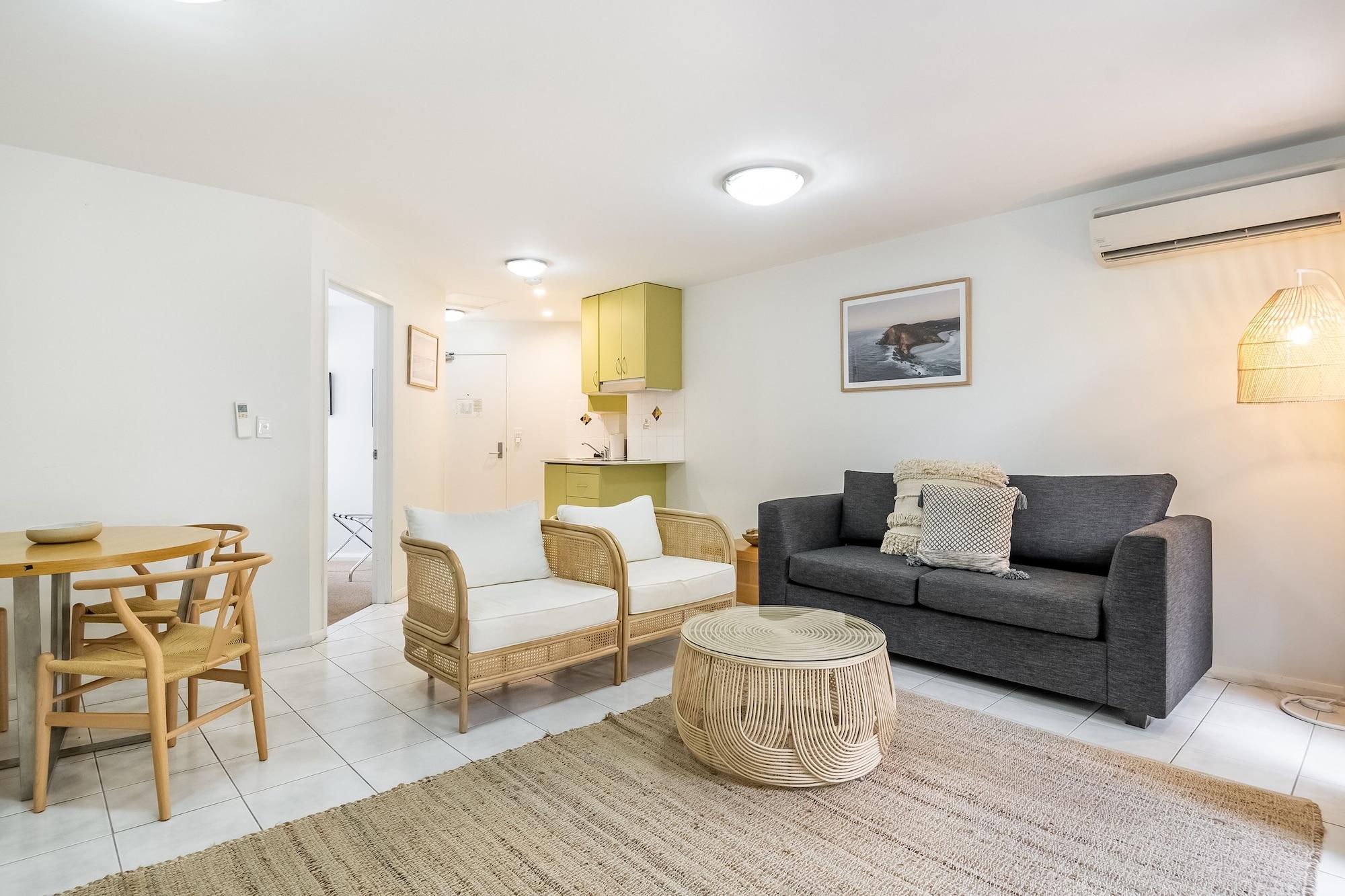 Eco Beach Resort Byron Bay Eksteriør billede