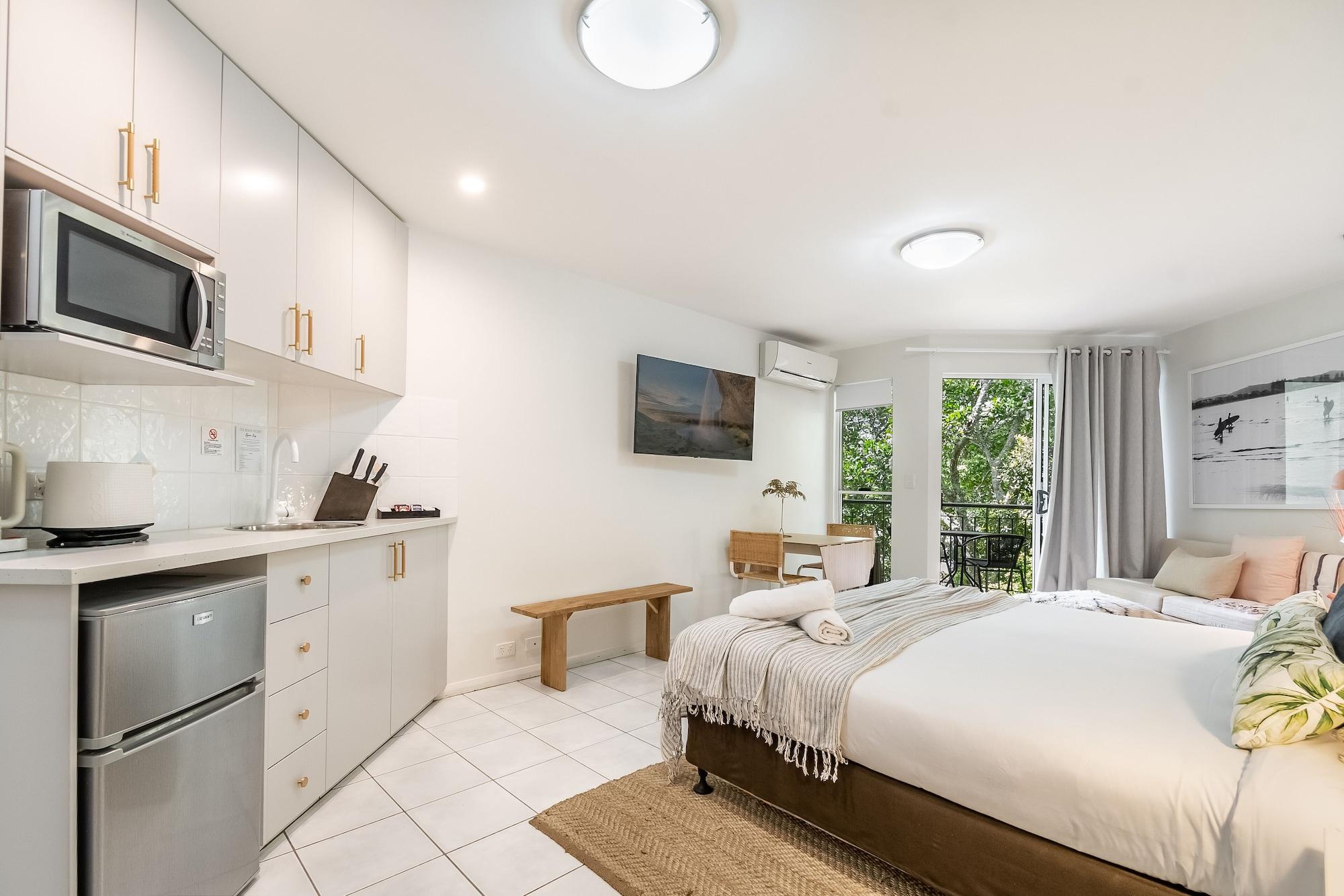 Eco Beach Resort Byron Bay Eksteriør billede