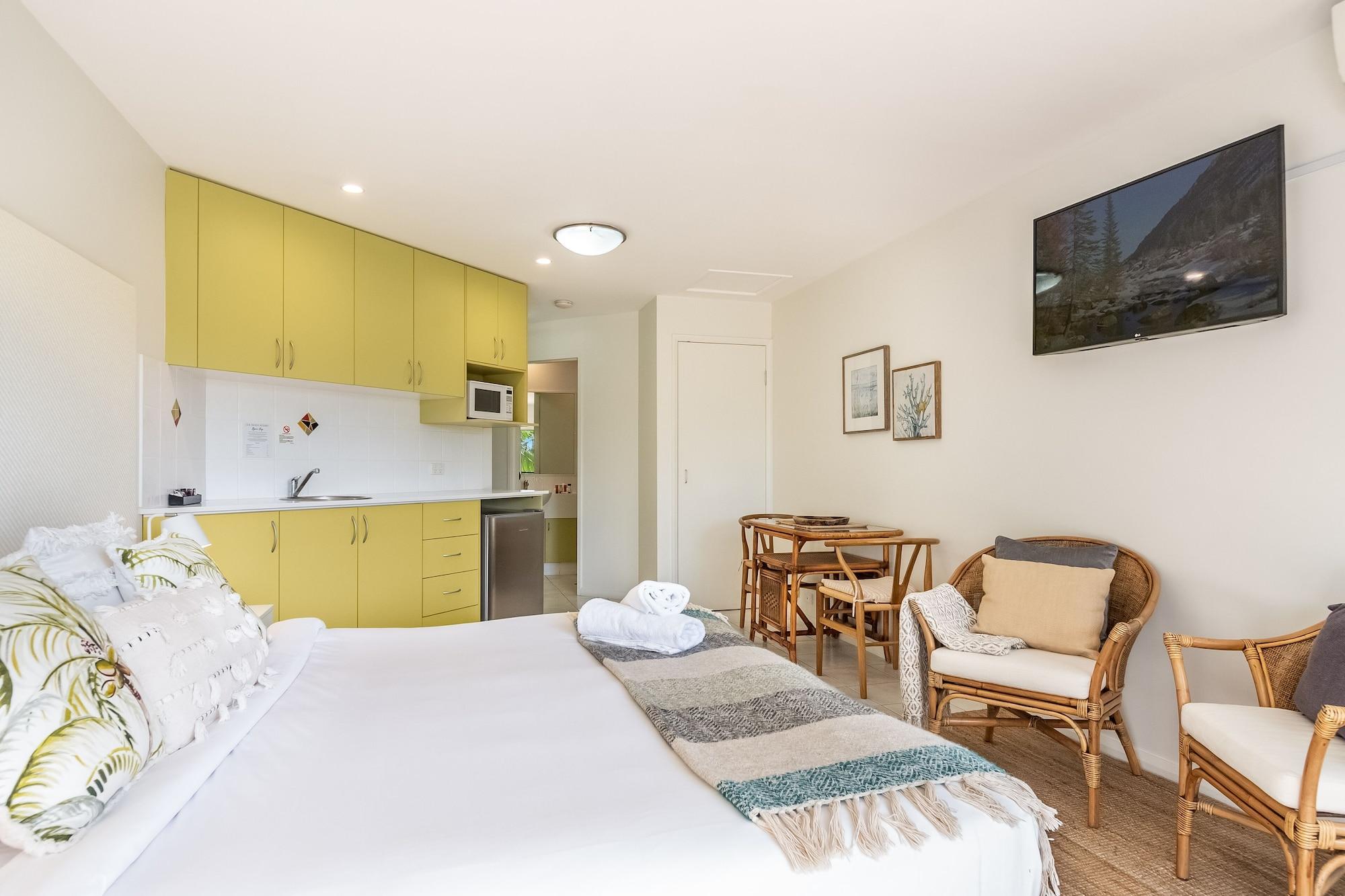 Eco Beach Resort Byron Bay Eksteriør billede