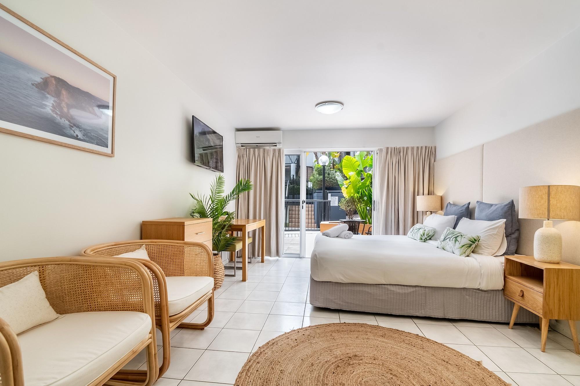 Eco Beach Resort Byron Bay Eksteriør billede