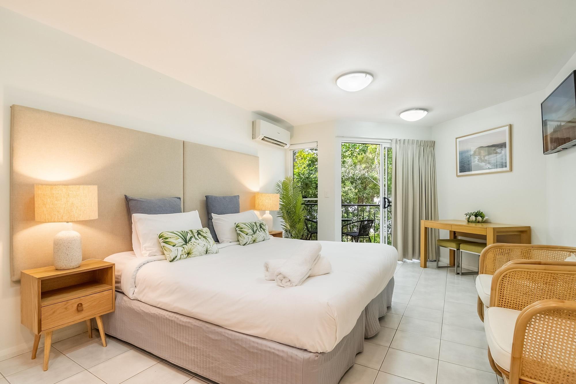 Eco Beach Resort Byron Bay Eksteriør billede