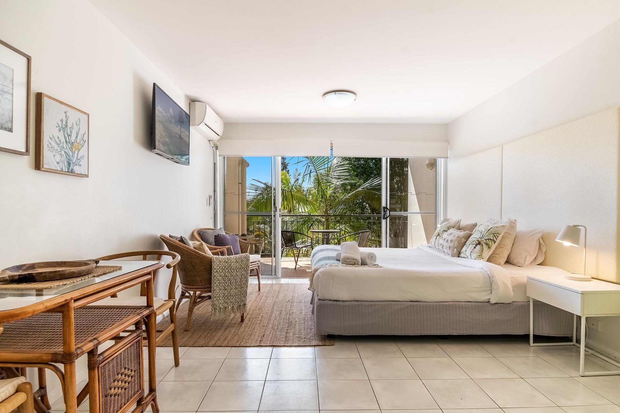Eco Beach Resort Byron Bay Eksteriør billede