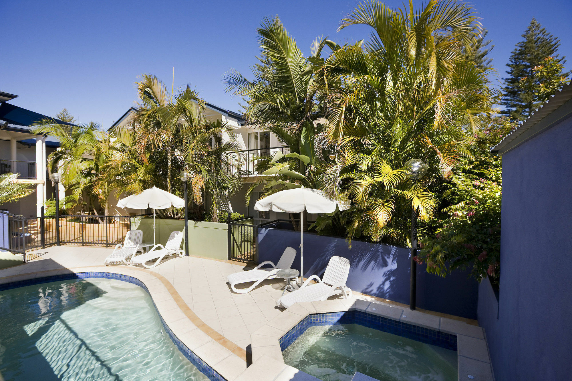 Eco Beach Resort Byron Bay Eksteriør billede