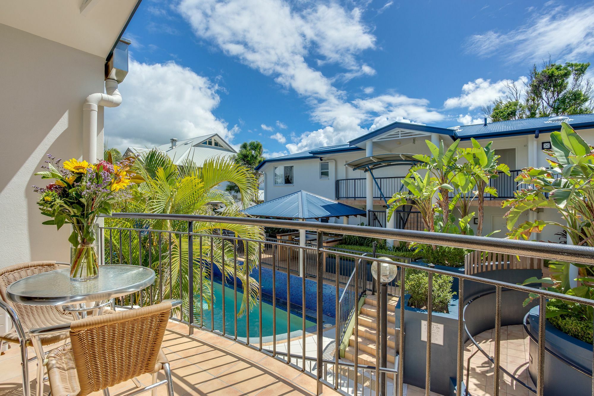 Eco Beach Resort Byron Bay Eksteriør billede